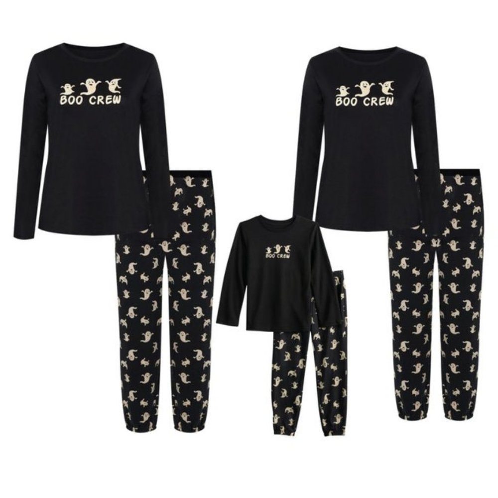 Listing for @csrolbobby ONLY!  GLOW-IN-DARK Jammies for Families! Boo Crew PJs